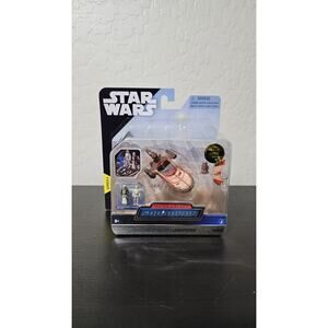 Star Wars Micro Galaxy Squadron Luke Skywalker’s Landspeeder - #0080 - Chase